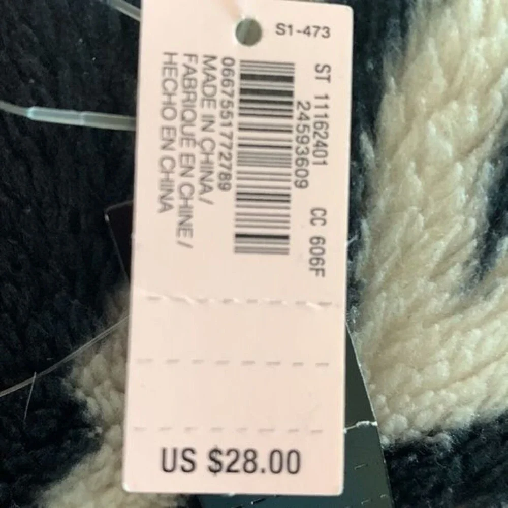 Victoria’s Secret Red/Black Silky Scarf